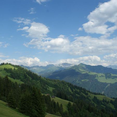 Gaestehaus Alpina In Fanas Kültér fotó