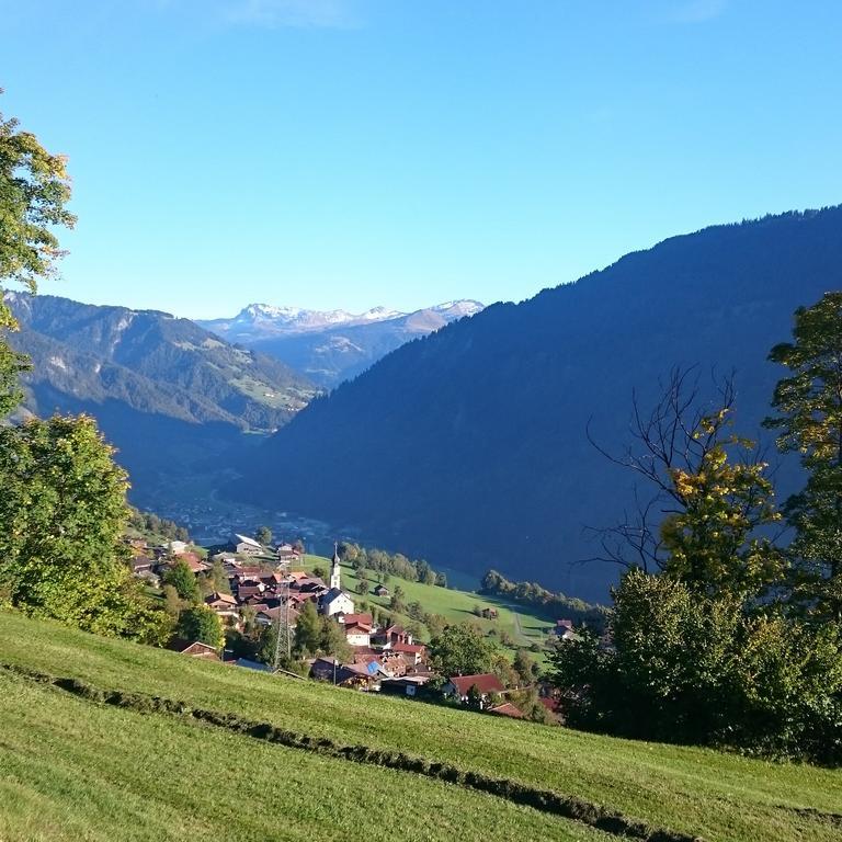 Gaestehaus Alpina In Fanas Kültér fotó