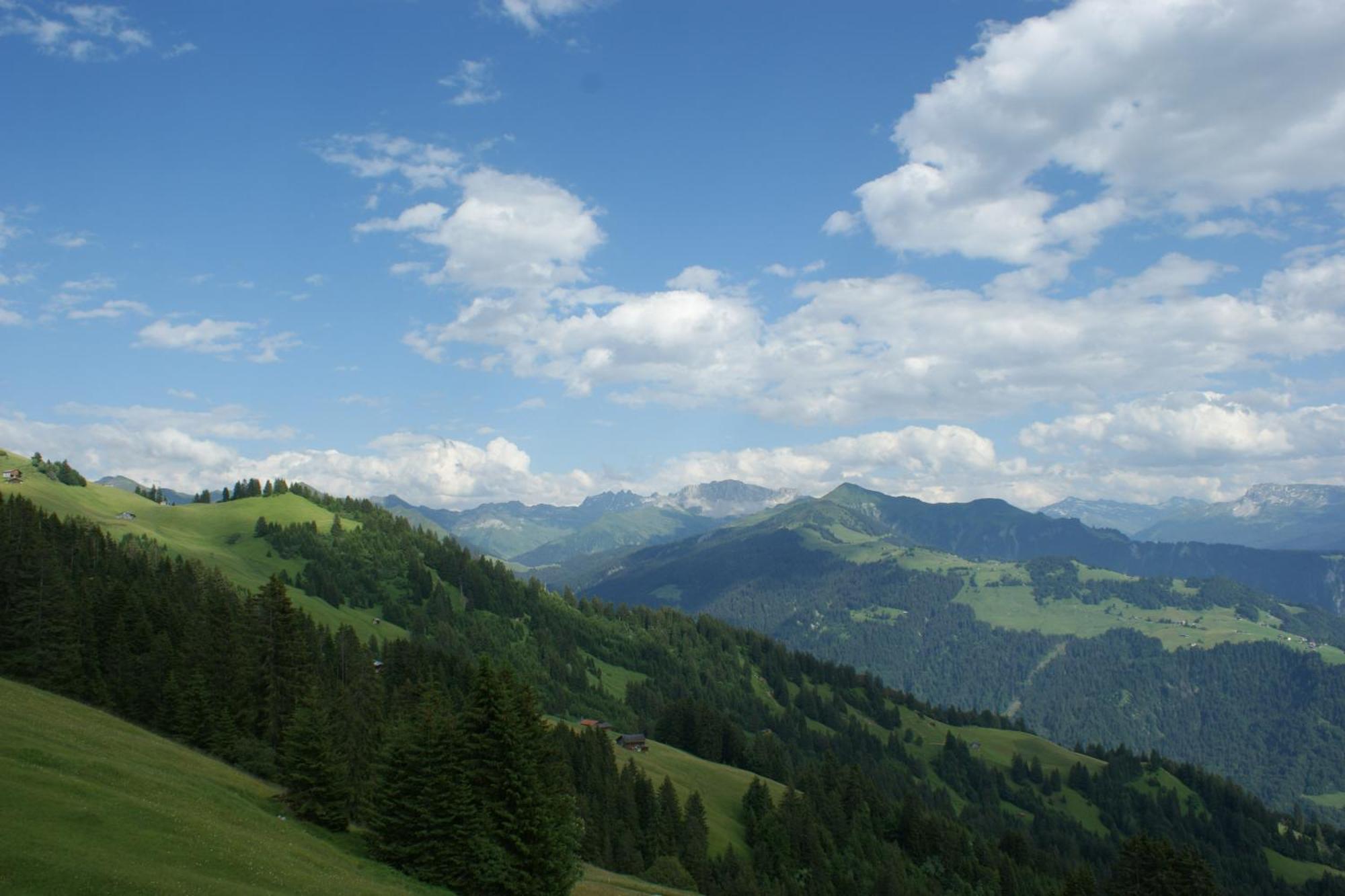 Gaestehaus Alpina In Fanas Kültér fotó