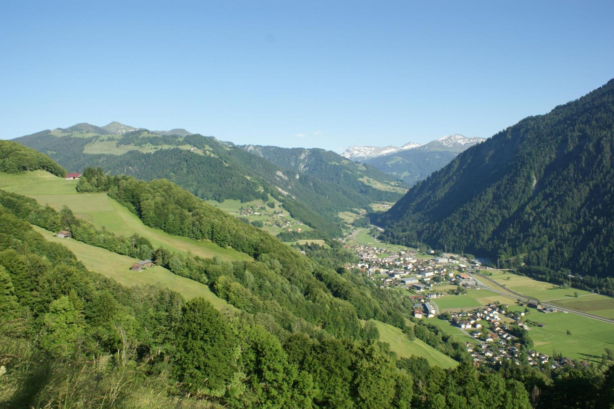 Gaestehaus Alpina In Fanas Kültér fotó