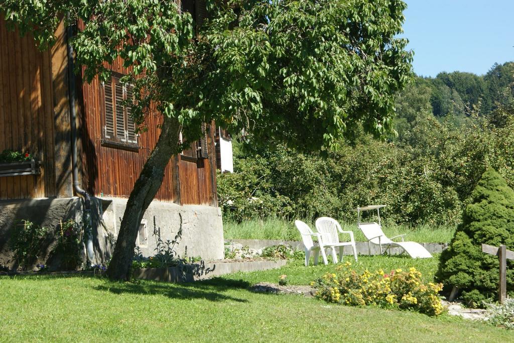 Gaestehaus Alpina In Fanas Kültér fotó