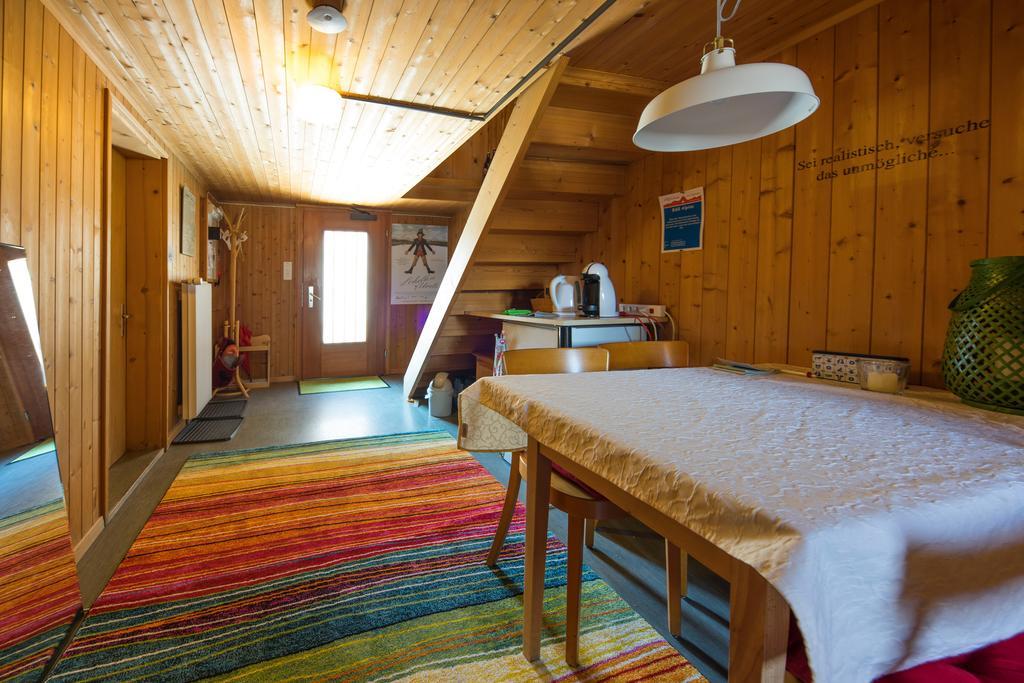 Gaestehaus Alpina In Fanas Kültér fotó
