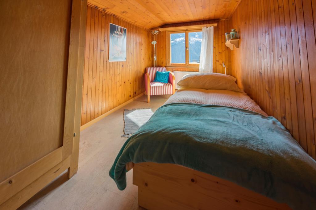 Gaestehaus Alpina In Fanas Kültér fotó