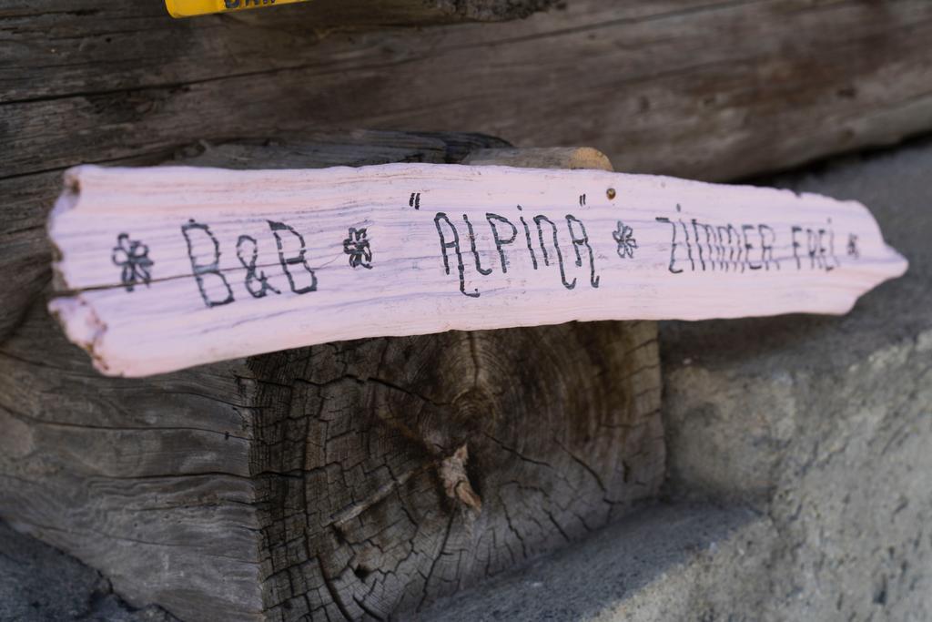 Gaestehaus Alpina In Fanas Kültér fotó