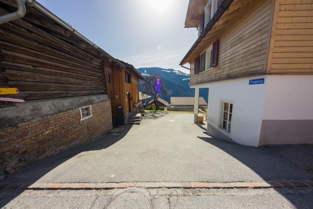 Gaestehaus Alpina In Fanas Kültér fotó