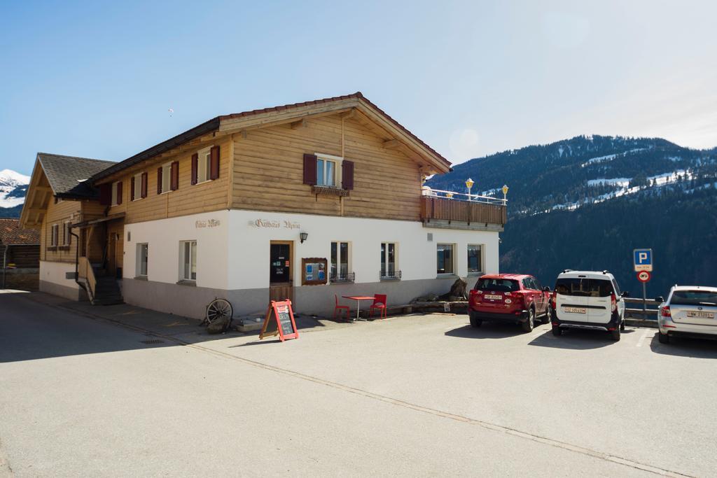 Gaestehaus Alpina In Fanas Kültér fotó