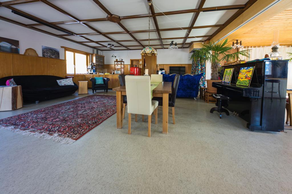 Gaestehaus Alpina In Fanas Kültér fotó
