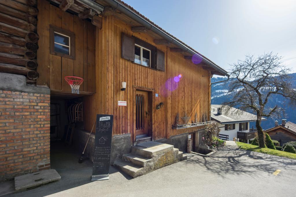 Gaestehaus Alpina In Fanas Kültér fotó