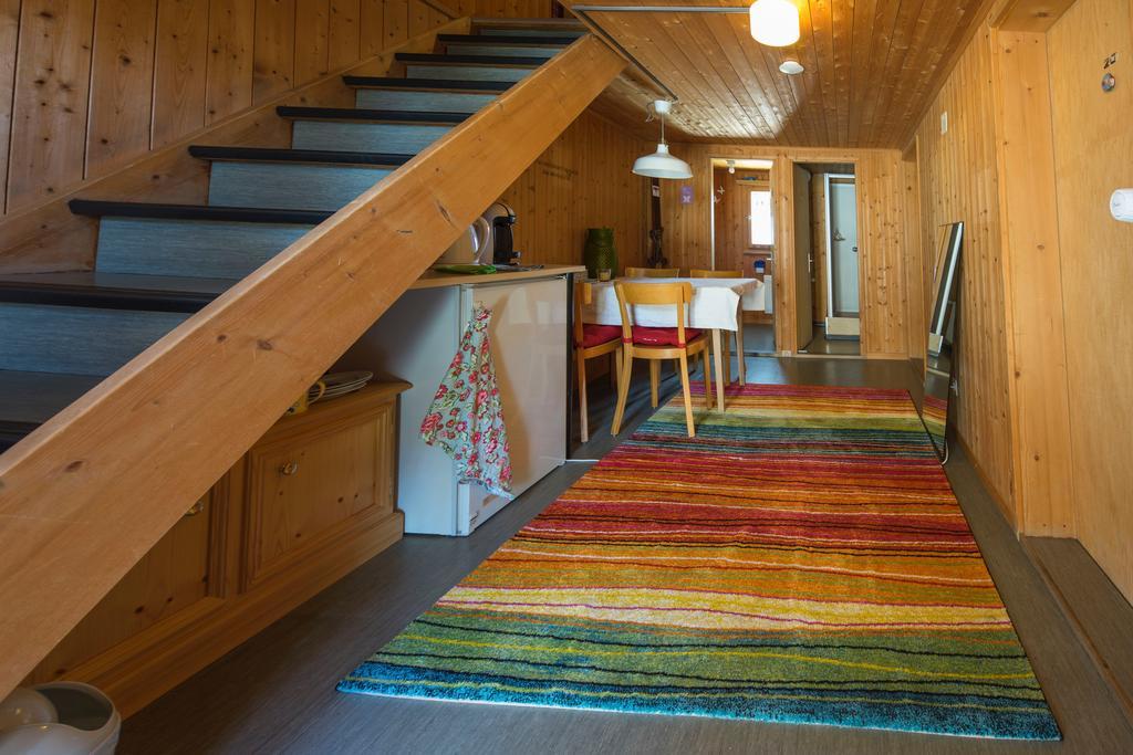 Gaestehaus Alpina In Fanas Kültér fotó