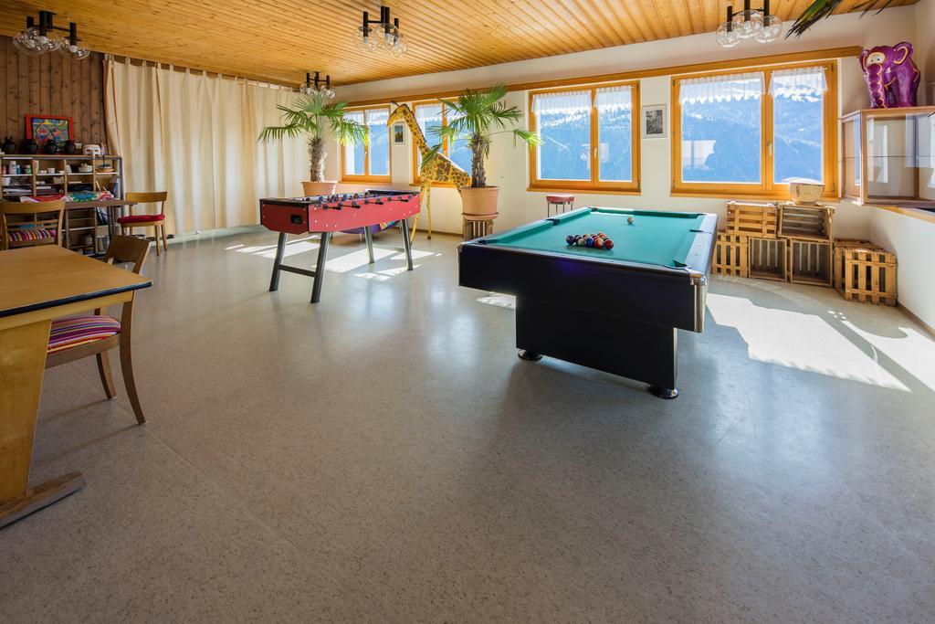 Gaestehaus Alpina In Fanas Kültér fotó
