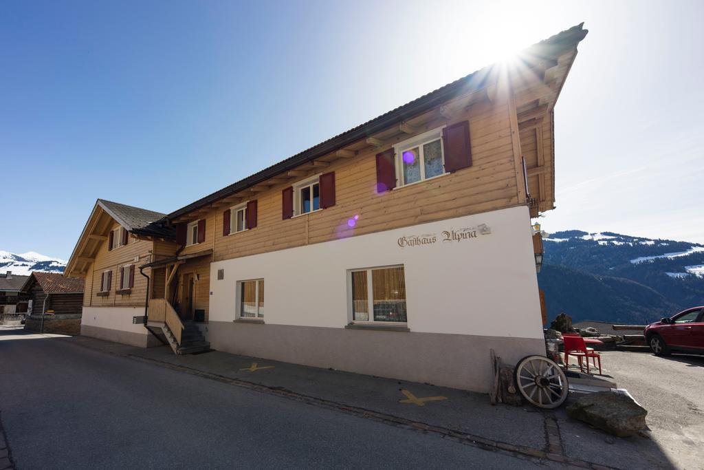 Gaestehaus Alpina In Fanas Kültér fotó