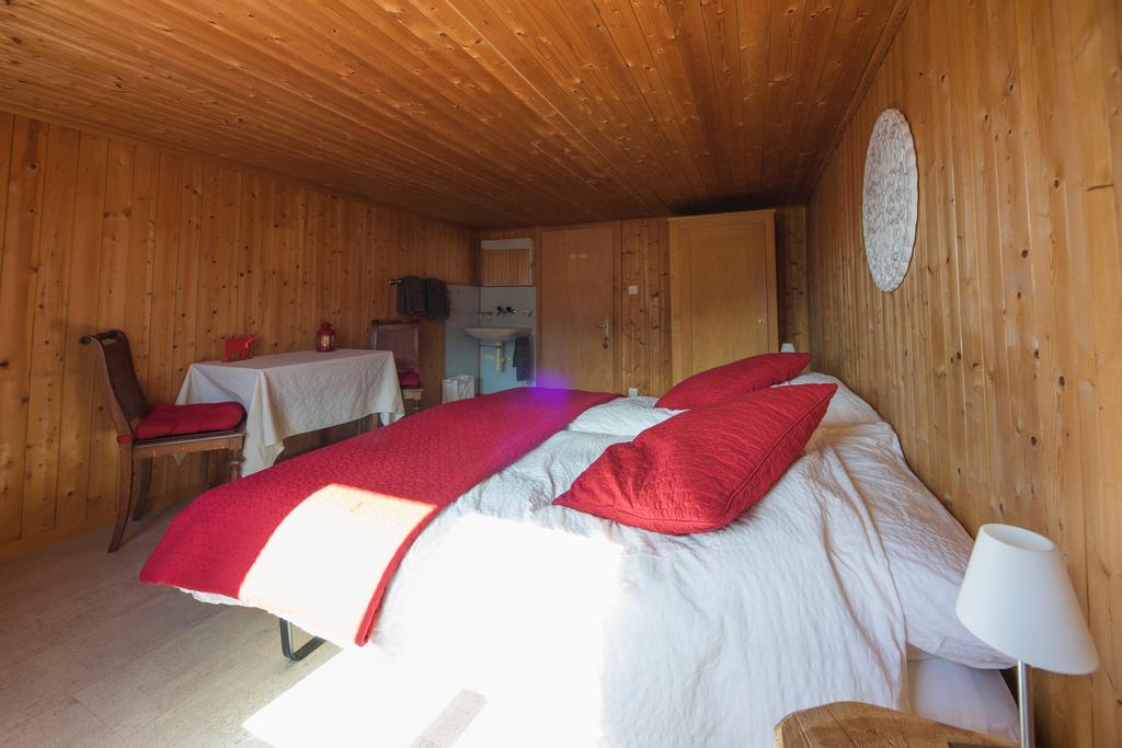 Gaestehaus Alpina In Fanas Kültér fotó