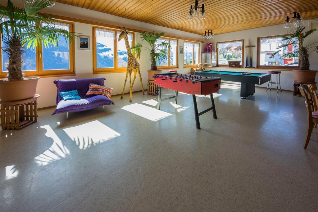 Gaestehaus Alpina In Fanas Kültér fotó