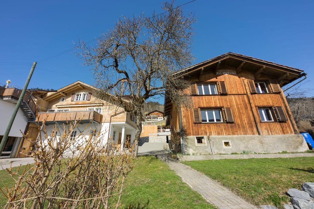Gaestehaus Alpina In Fanas Kültér fotó