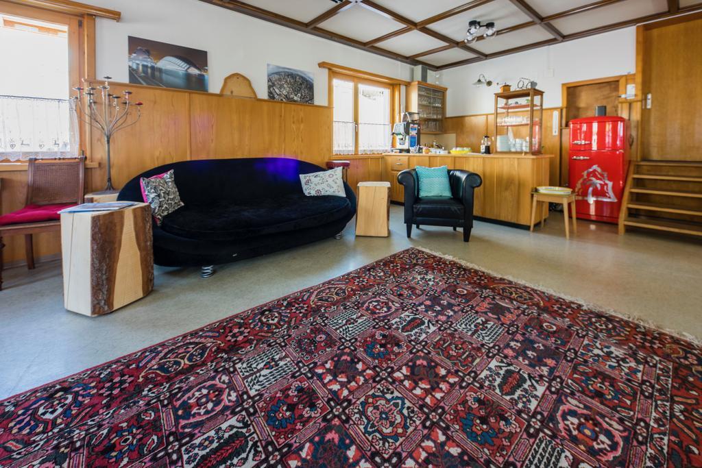 Gaestehaus Alpina In Fanas Kültér fotó