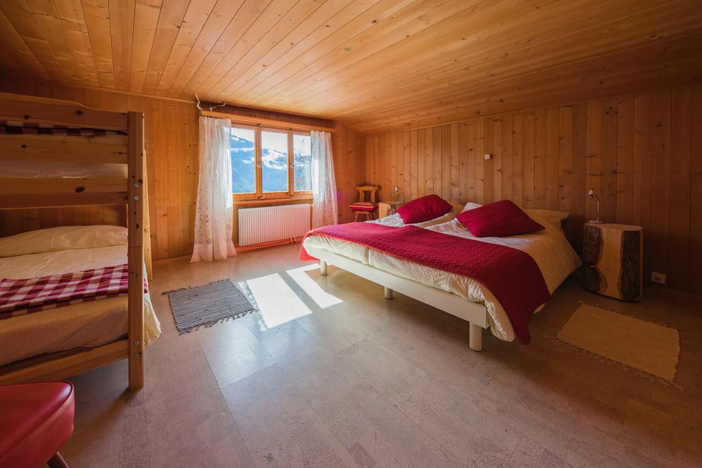 Gaestehaus Alpina In Fanas Kültér fotó