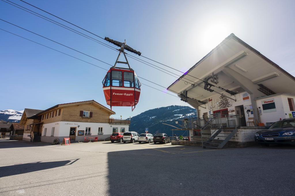 Gaestehaus Alpina In Fanas Kültér fotó